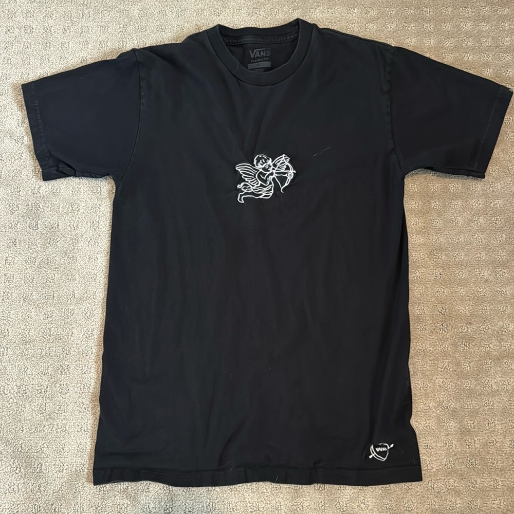 Angle cherub Vans tee